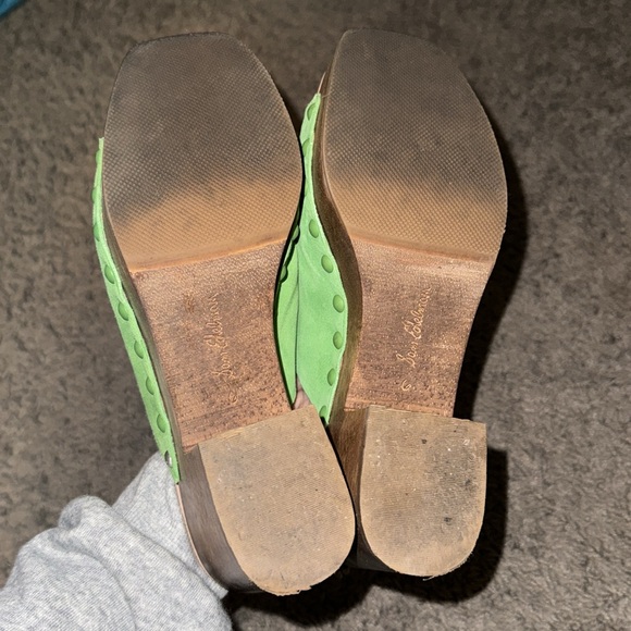Lime suede Sam Edelman - Picture 4 of 8
